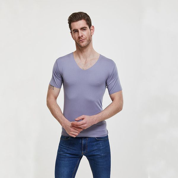 brand summer short-sleeved men's t-shirts leisure solid-color t-shirt for male thin section tshirt kg-714, White;black
brand summer short-sleeved men's t-shirts leisure solid-color t-shirt for male thin section tshirt kg-714, White;black