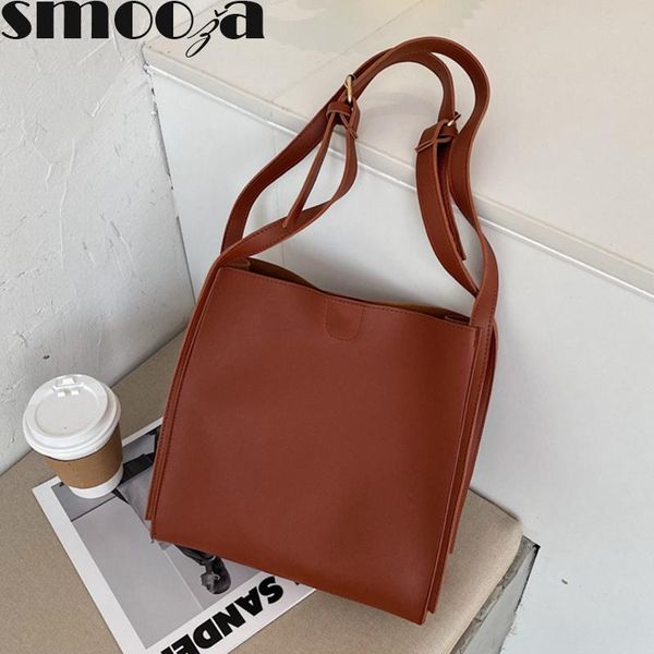 smooza women tote bags large-capacity one-shoulder bags female 2020 new trendy fashion solid color luxury messenger handbags
smooza women tote bags large-capacity one-shoulder bags female 2020 new trendy fashion solid color luxury messenger handbags