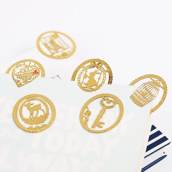 1pc cute gold metal bookmark fashion birdcage crown cat clips for books paper creative products st qyluif
1pc cute gold metal bookmark fashion birdcage crown cat clips for books paper creative products st qyluif
