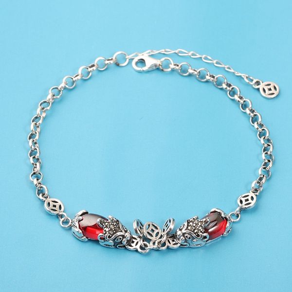 925 silverthai серебра инкрустированные с гранатом строки красный braceletbracelet bracelethand привлечь wealthmen и женской loversbra, Golden;silver
925 silverthai серебра инкрустированные с гранатом строки красный braceletbracelet bracelethand привлечь wealthmen и женской loversbra, Golden;silver