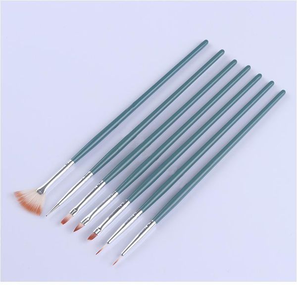 7pcs/set nail art brush pen dotting painting drawing fan line builder design polish gel uv tips decoration tool wmtyxn
7pcs/set nail art brush pen dotting painting drawing fan line builder design polish gel uv tips decoration tool wmtyxn