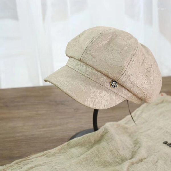 pure color beret spring and autumn new style british temperament octagonal hat literary painter hat fashion1, Blue;gray
pure color beret spring and autumn new style british temperament octagonal hat literary painter hat fashion1, Blue;gray
