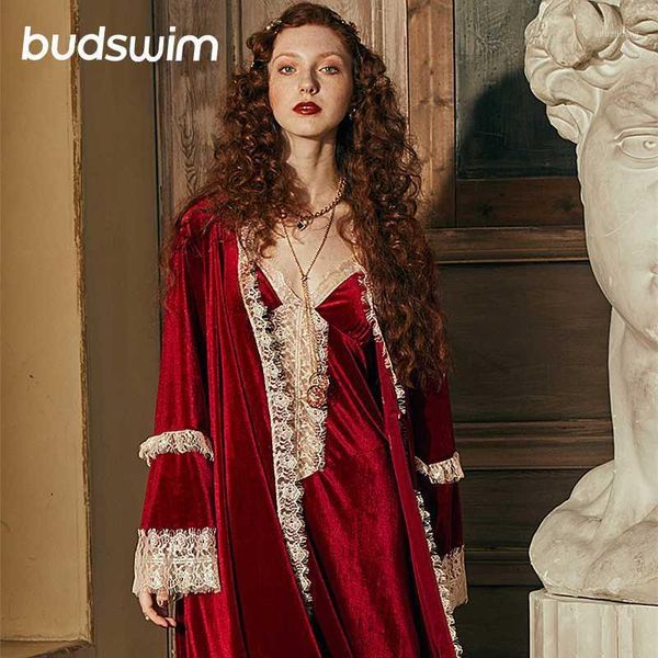 women night dress robe ladies romantic robe set women nightgown winter night gown sleepwear bride dressing gown ins vintage1, Black;red
women night dress robe ladies romantic robe set women nightgown winter night gown sleepwear bride dressing gown ins vintage1, Black;red
