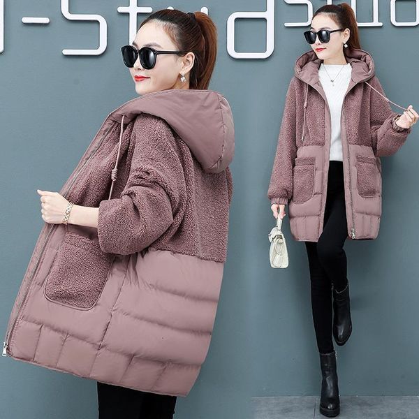 2020 womens winter down jacket fashion plus size 4xl warm hooded coat lady cotton parka jackets long jaqueta femininos outwear, Black
2020 womens winter down jacket fashion plus size 4xl warm hooded coat lady cotton parka jackets long jaqueta femininos outwear, Black
