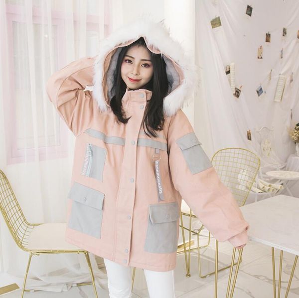 winter beautiful long fur coat from the false women's wearing women parkas outerwear down cotton jacket p595 9bki, Black
winter beautiful long fur coat from the false women's wearing women parkas outerwear down cotton jacket p595 9bki, Black