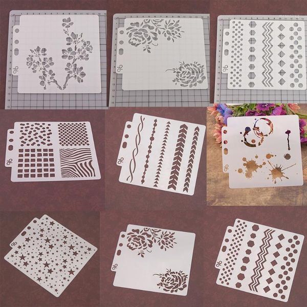 2/1pcs plastic rose flower star spray stencils birtay cake mold cake stencil spray cookie stencils decoration1
2/1pcs plastic rose flower star spray stencils birtay cake mold cake stencil spray cookie stencils decoration1