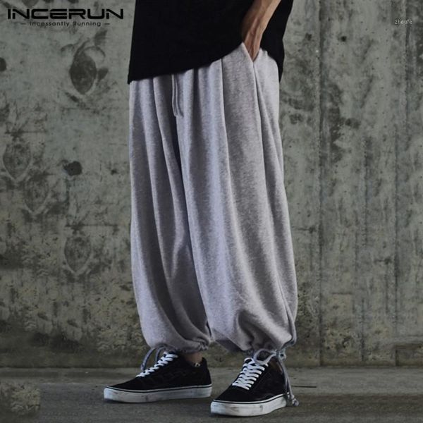 incerun fashion street men solid color elastic waist harem pants baggy joker casual wide sweatpants comfort joggers mens trouser1, Black
incerun fashion street men solid color elastic waist harem pants baggy joker casual wide sweatpants comfort joggers mens trouser1, Black