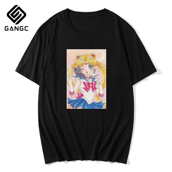 cute cat cartoon tees female sailor moon summer new fashion women vintage short sleeve fun fashion sport sweatshirt hoodie t shirt
cute cat cartoon tees female sailor moon summer new fashion women vintage short sleeve fun fashion sport sweatshirt hoodie t shirt