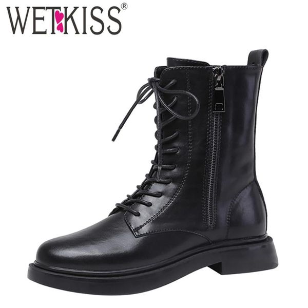 wetkiss кожа ботильоны женщина крест связали плоский пинетки короткие zipper круглый toe осень зима загрузки женская обувь повседневная, Black
wetkiss кожа ботильоны женщина крест связали плоский пинетки короткие zipper круглый toe осень зима загрузки женская обувь повседневная, Black