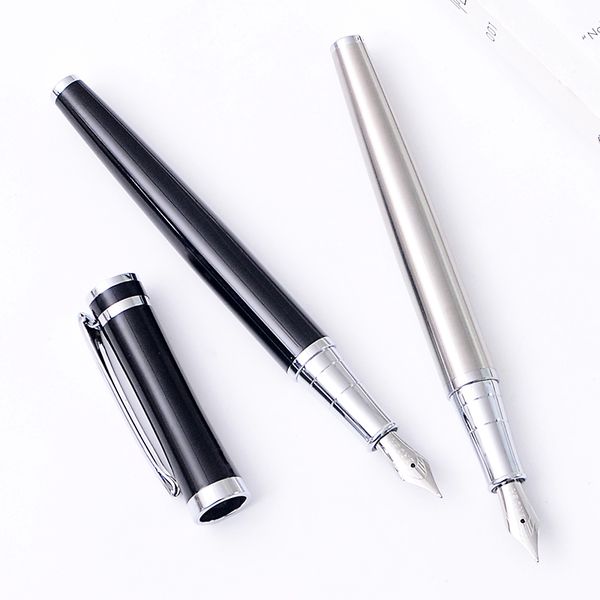iraurita fountain pen full metal luxury writing pens caneta business office school stationery supplies
iraurita fountain pen full metal luxury writing pens caneta business office school stationery supplies
