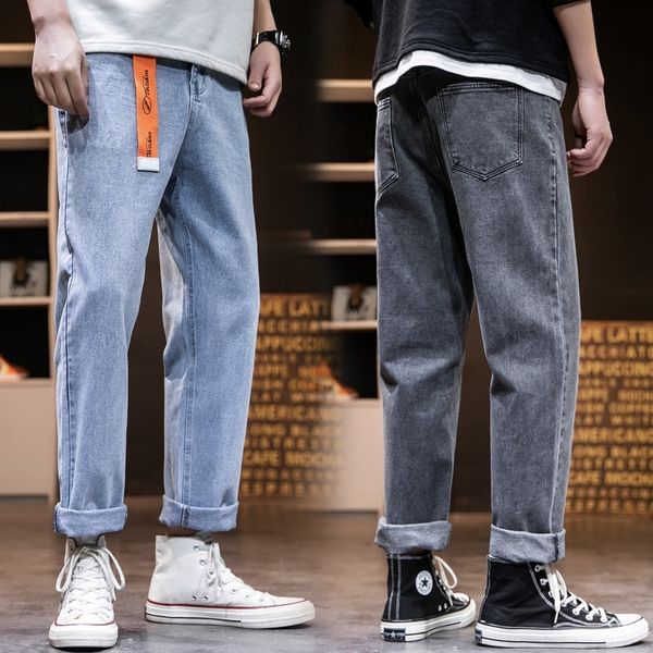 qmhkg men's new casual jeans wide leg summer jeans fashion loose casual pants men's zipper straight wide leg pants hjeim 2020, Blue
qmhkg men's new casual jeans wide leg summer jeans fashion loose casual pants men's zipper straight wide leg pants hjeim 2020, Blue