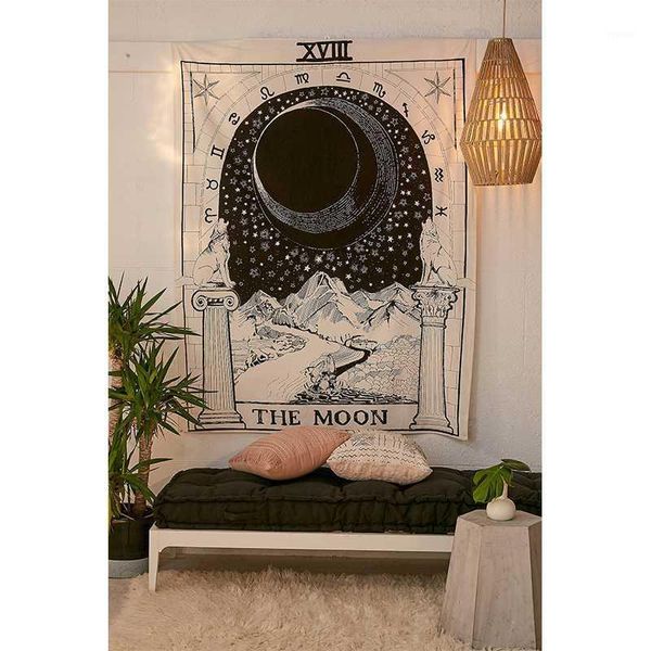 creative tapestry nordic datura large hanging cloth decorative tapestry background cloth da5581, White;black
creative tapestry nordic datura large hanging cloth decorative tapestry background cloth da5581, White;black