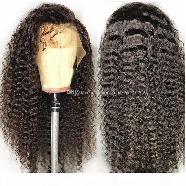 deep curly pre plucked brazilian virgin human hair full lace wig 150% density lace front wig bleached knots, Black;brown
deep curly pre plucked brazilian virgin human hair full lace wig 150% density lace front wig bleached knots, Black;brown