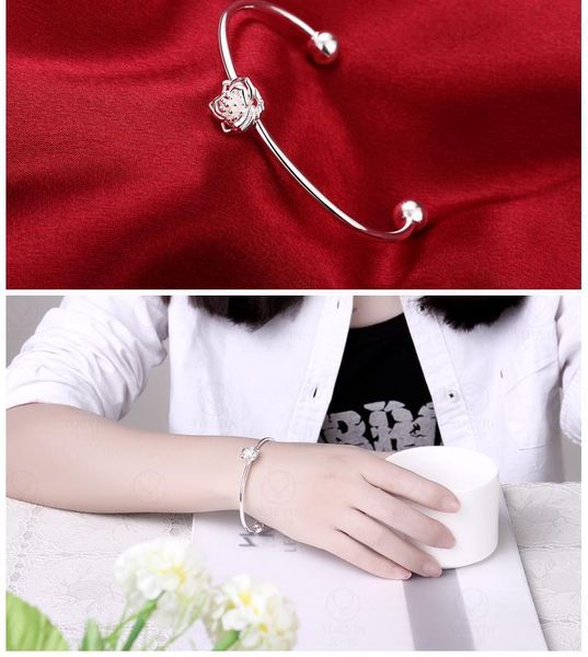 charm bracelets fine quality bangle luxury women's fashion jewelry gift beautifully bracelet & bangle, Golden;silver
charm bracelets fine quality bangle luxury women's fashion jewelry gift beautifully bracelet & bangle, Golden;silver