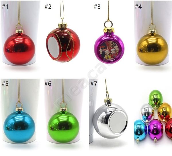 2020 sublimation christmas baubles thermal xmas tree ball glossy shiny hanging balls bauble shatterproof ornaments decoration 3 sizesf102204
2020 sublimation christmas baubles thermal xmas tree ball glossy shiny hanging balls bauble shatterproof ornaments decoration 3 sizesf102204