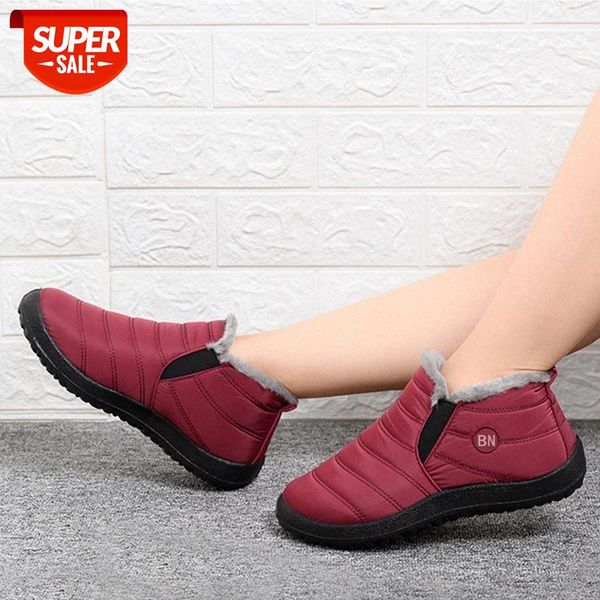 snow boots women shoes warm plush fur ankle boots winter female slip on flat casual shoes waterproof ultralight footwear 2020 #pm9e, Black
snow boots women shoes warm plush fur ankle boots winter female slip on flat casual shoes waterproof ultralight footwear 2020 #pm9e, Black