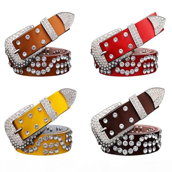 2020 fashion genuine leather belts for women designer luxury rhinestone pin buckle belt men second layer cowskin, Black;brown
2020 fashion genuine leather belts for women designer luxury rhinestone pin buckle belt men second layer cowskin, Black;brown