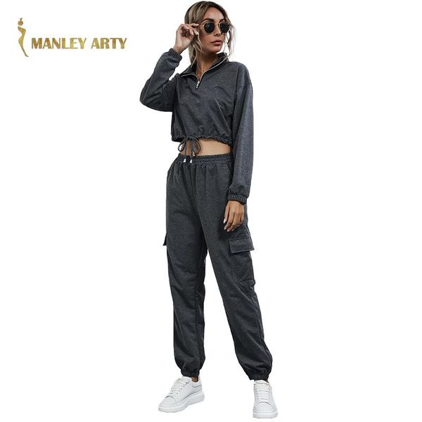 women's tracksuits women fashion satand collar two piece suit autumn winter safari style ladies zipper solid pullover sport long pants, Gray
women's tracksuits women fashion satand collar two piece suit autumn winter safari style ladies zipper solid pullover sport long pants, Gray