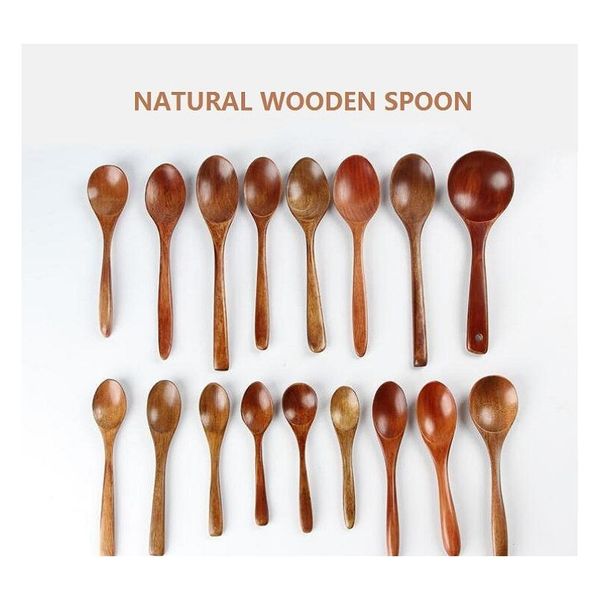 eco-friendly natural wooden spoon teaspoon tableware milk honey spoon soups coffee tea scoop kitchen baby dinnerware
eco-friendly natural wooden spoon teaspoon tableware milk honey spoon soups coffee tea scoop kitchen baby dinnerware