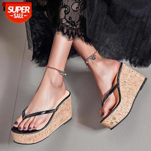 ribetrini new 2021 female open toe summer shoes flip flop silver high wedges women pumps fashion beach party pumps #dd9g
ribetrini new 2021 female open toe summer shoes flip flop silver high wedges women pumps fashion beach party pumps #dd9g