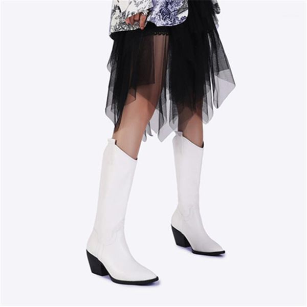 boots brand designer faux leather women knee high western cowboy wedge pointed toe woman long chunky heel botas mujer1, Black
boots brand designer faux leather women knee high western cowboy wedge pointed toe woman long chunky heel botas mujer1, Black