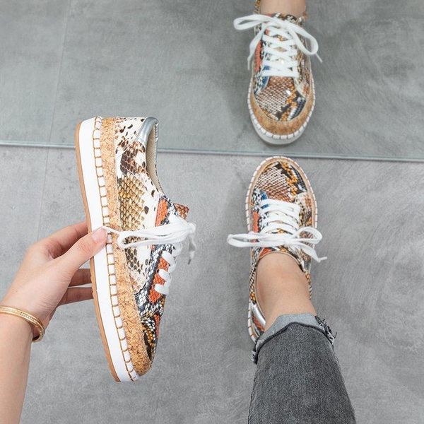 new colorful snake print women sport sneakers flat loafers ladies casual shoes outdoor footwear female walking shoes size 35-43, Black
new colorful snake print women sport sneakers flat loafers ladies casual shoes outdoor footwear female walking shoes size 35-43, Black