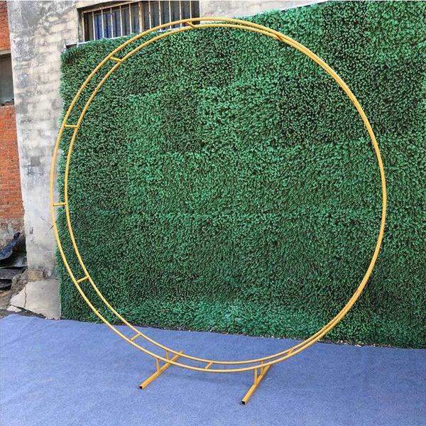 outdoor circle wedding arch party marriage backdrop arch stand double round ring iron frame pergola flower decoration
outdoor circle wedding arch party marriage backdrop arch stand double round ring iron frame pergola flower decoration
