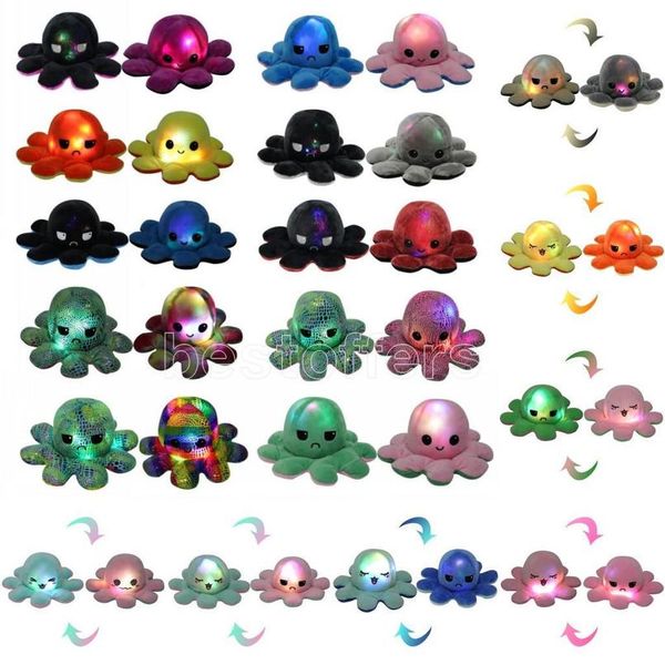 Fast ship Lighted Reversible Flip Octopus Stuffed Doll Soft Plush Toy Color Chapter Plush Doll Filled Plush Children Toy Gift fy7488
Fast ship Lighted Reversible Flip Octopus Stuffed Doll Soft Plush Toy Color Chapter Plush Doll Filled Plush Children Toy Gift fy7488