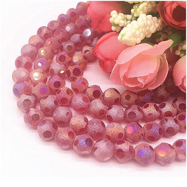 20pcs 8mm austrian frosted matt crystal glass beads spacer beads handmade for jewellery making diy bracelet neck qylxhq
20pcs 8mm austrian frosted matt crystal glass beads spacer beads handmade for jewellery making diy bracelet neck qylxhq