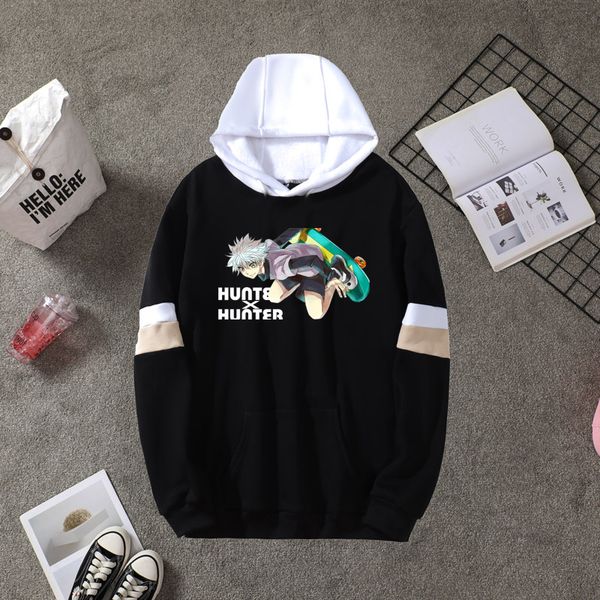 hunter x hunter janpanese anime gon and hisoka patchwork hoody harajuku oversize cartoon printing sweatshirt hoodies 1014, Black
hunter x hunter janpanese anime gon and hisoka patchwork hoody harajuku oversize cartoon printing sweatshirt hoodies 1014, Black