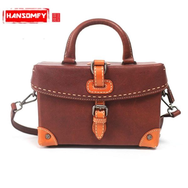 women handbag retro small box handbag shoulder small square bags handmade cowhide genuine leather profile oblique cross female
women handbag retro small box handbag shoulder small square bags handmade cowhide genuine leather profile oblique cross female