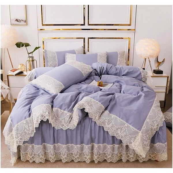 постельное белье набор рождественские подарочные кружевные кровати юбка мягкий домашний текстиль спальня королева королевы размера king-size
постельное белье набор рождественские подарочные кружевные кровати юбка мягкий домашний текстиль спальня королева королевы размера king-size