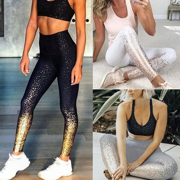 2020 stretch glitter yoga pants women high waist leggings tummy control workout running fitness push up sportswear yoga leggings1, White;red
2020 stretch glitter yoga pants women high waist leggings tummy control workout running fitness push up sportswear yoga leggings1, White;red