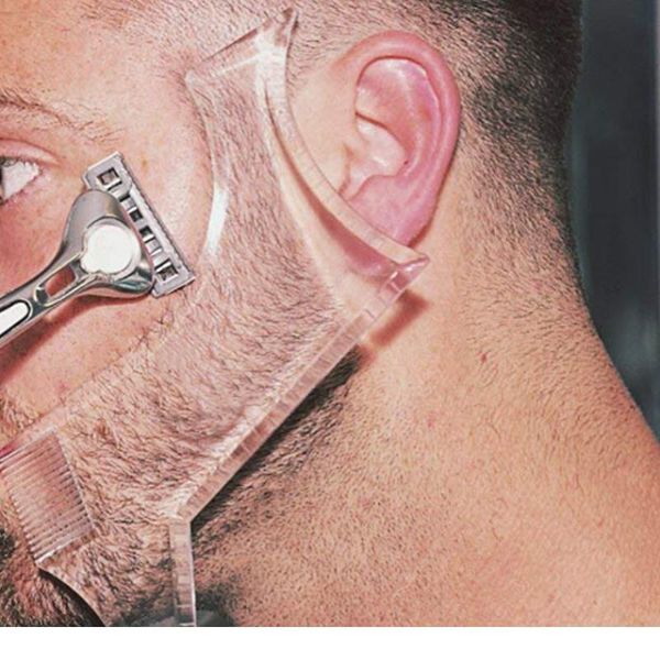 new arrivals men beard shaping styling template comb transparent men's beards combs beauty tool for hair beard trim t jllsms, Silver
new arrivals men beard shaping styling template comb transparent men's beards combs beauty tool for hair beard trim t jllsms, Silver