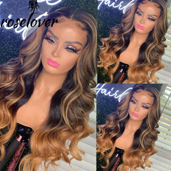lace wigs brown highlight colored human hair pre plucked deep part ombre brazilian remy wig for black women, Black;brown
lace wigs brown highlight colored human hair pre plucked deep part ombre brazilian remy wig for black women, Black;brown