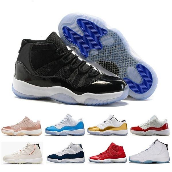 new 11 11s men women shoes high low le heiress black university blue rose gold concord 23 45 space jam barons gum j11 sneakers
new 11 11s men women shoes high low le heiress black university blue rose gold concord 23 45 space jam barons gum j11 sneakers
