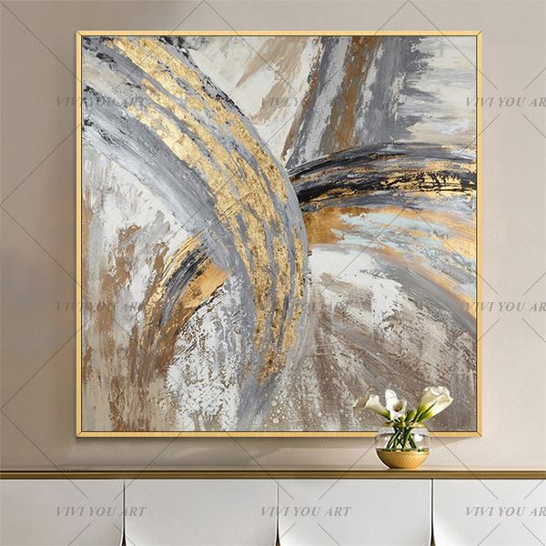 new design hand-painted golden on canvas modern art oil painting for all kinds of wall decor q1107
new design hand-painted golden on canvas modern art oil painting for all kinds of wall decor q1107