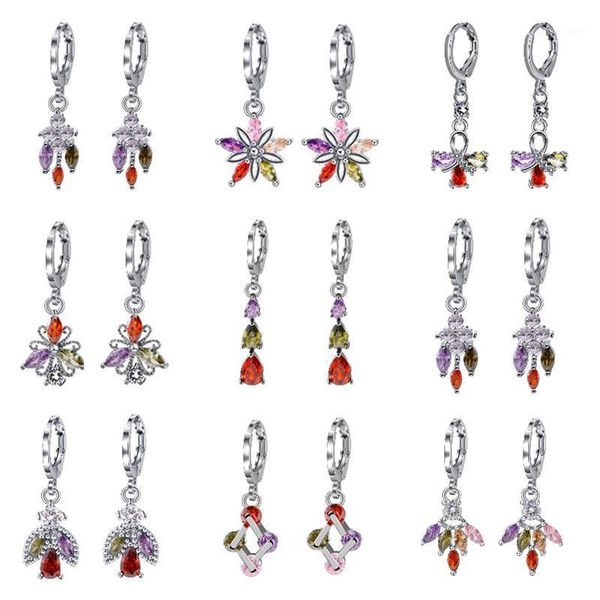 hoop & huggie 2021 fashion earrings for women gift cz cubic zircon earring kolczyki jewelry dangle pendant brincos1, Golden;silver
hoop & huggie 2021 fashion earrings for women gift cz cubic zircon earring kolczyki jewelry dangle pendant brincos1, Golden;silver