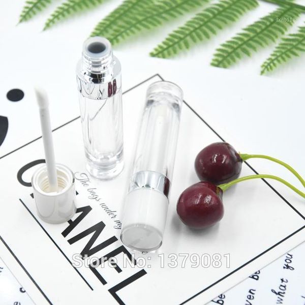10/30/50pcs 5ml empty lip gloss tube silver abs clear lipstick bottle,white cap,diy lip glaze cosmetic packing container1
10/30/50pcs 5ml empty lip gloss tube silver abs clear lipstick bottle,white cap,diy lip glaze cosmetic packing container1