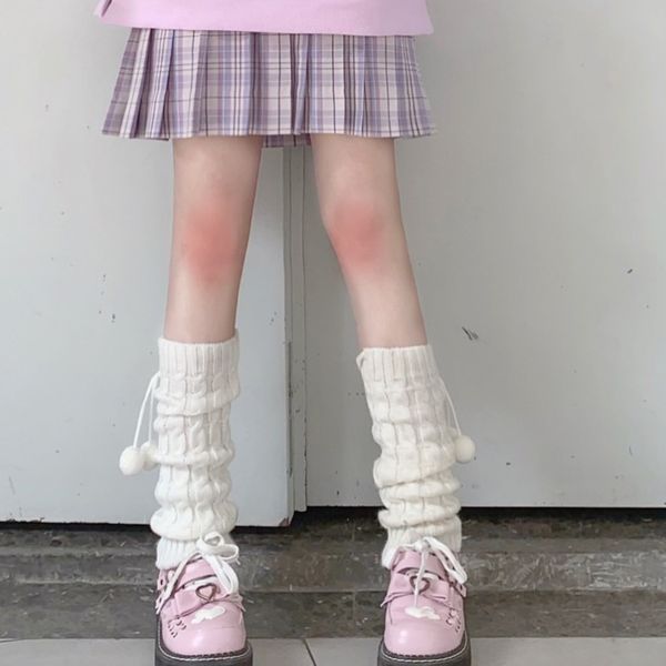 lolita sweet and soft girl hair ball pile socks lolita knee socks jk calf socks mid-tube autumn and winter q1219, Black;white
lolita sweet and soft girl hair ball pile socks lolita knee socks jk calf socks mid-tube autumn and winter q1219, Black;white