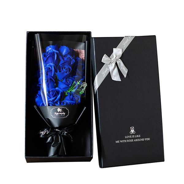 zl 18pcs/box artifical flowers rose bouquet soap flower gift box simulation rose for valentine's day birthday gift decor
zl 18pcs/box artifical flowers rose bouquet soap flower gift box simulation rose for valentine's day birthday gift decor