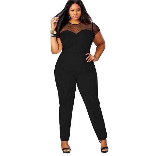 jumpsuits for women 2020 female overalls summer long pants body suits bodies clothing mesh bodysuit big size 4xl bayan tuta, Black;white
jumpsuits for women 2020 female overalls summer long pants body suits bodies clothing mesh bodysuit big size 4xl bayan tuta, Black;white