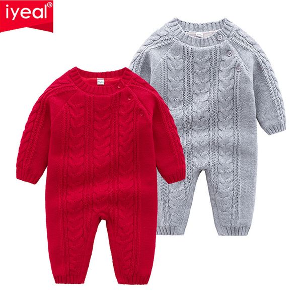 iyeal infant baby rompers winter clothes newborn baby boy girl warm velvet inside knitted sweater jumpsuit kid toddler outerwear 201028, Blue
iyeal infant baby rompers winter clothes newborn baby boy girl warm velvet inside knitted sweater jumpsuit kid toddler outerwear 201028, Blue