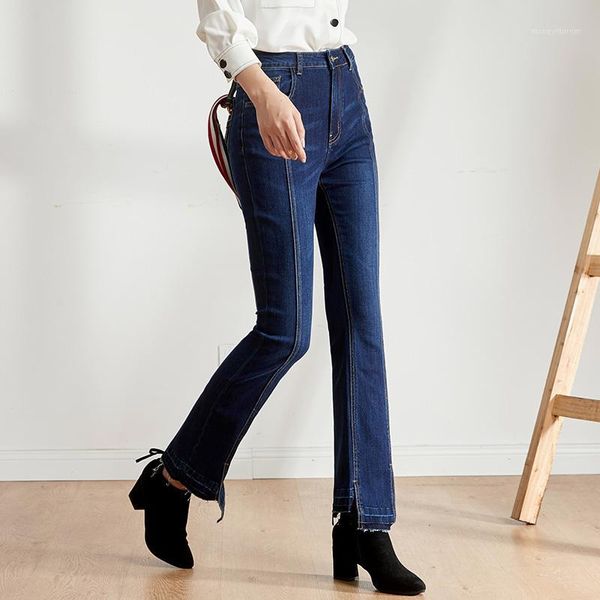 women's jeans dunayskiy large size women's irregular pants feet slim flare elegant casual middle waist micro-bar female1, Blue
women's jeans dunayskiy large size women's irregular pants feet slim flare elegant casual middle waist micro-bar female1, Blue