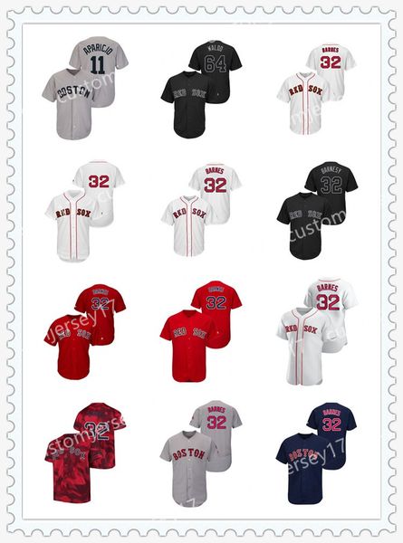men women youth boston red sox 32 matt barnes 23 michael chavis 11 luis aparicio 2020 player custom jerseys baseball jersey, Black
men women youth boston red sox 32 matt barnes 23 michael chavis 11 luis aparicio 2020 player custom jerseys baseball jersey, Black