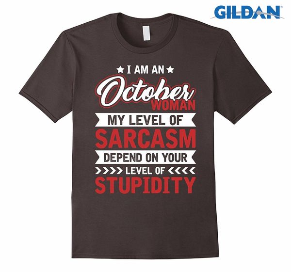 sport 2019 summer man's 100% cotton o neck tee shirts born in october my level of sarcasm t shirt
sport 2019 summer man's 100% cotton o neck tee shirts born in october my level of sarcasm t shirt