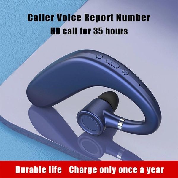 wireless bluetooth 5.0 earphones stereo headset for android single handswith mic business headphones for driving 
wireless bluetooth 5.0 earphones stereo headset for android single handswith mic business headphones for driving