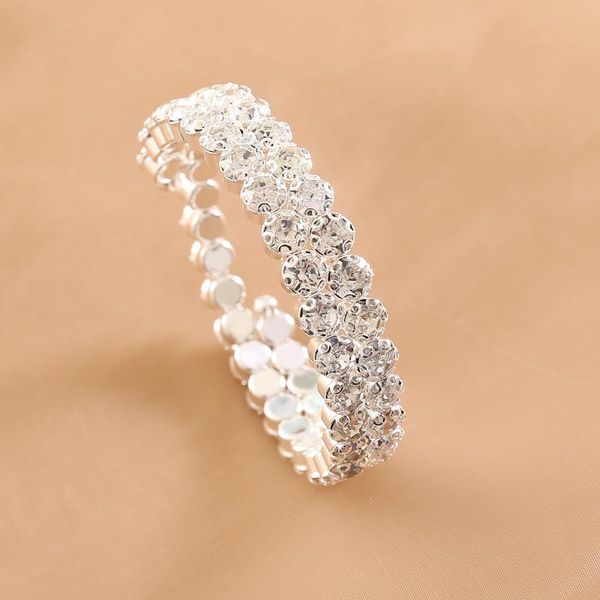 women rhinestone bangles dainty elegant bracelets bangles silver plated wedding anniversary bride jewelry gifts tennis bracelets, Black
women rhinestone bangles dainty elegant bracelets bangles silver plated wedding anniversary bride jewelry gifts tennis bracelets, Black