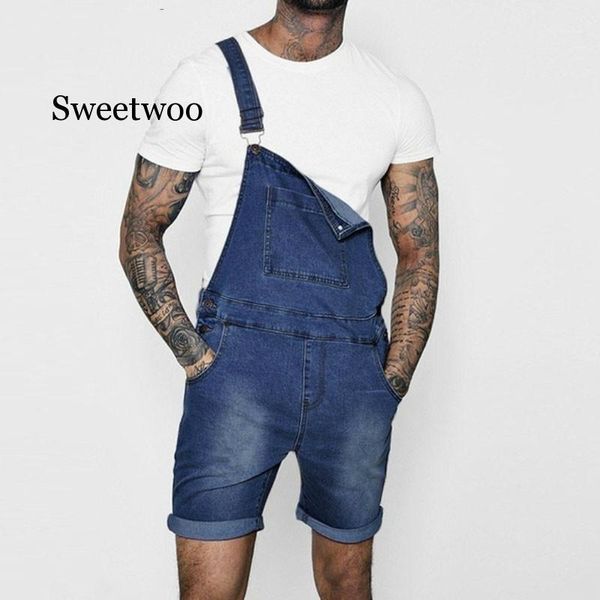 2020 summer autumn men's overall casual playsuit jeans pocket trousers suspender casual pants jumpsuit playsuit men1, Blue
2020 summer autumn men's overall casual playsuit jeans pocket trousers suspender casual pants jumpsuit playsuit men1, Blue
