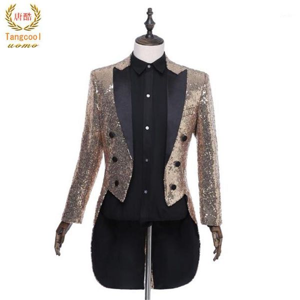 tang cool 2018 men teams chorus tails blazer tuxedo host magician prom stage show suit jackets wedding full dress1, White;black
tang cool 2018 men teams chorus tails blazer tuxedo host magician prom stage show suit jackets wedding full dress1, White;black